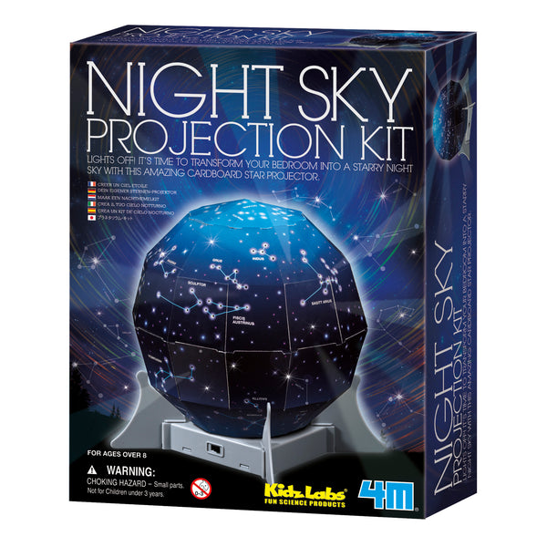 Toysmith - 4M - Night Sky Projection Kit