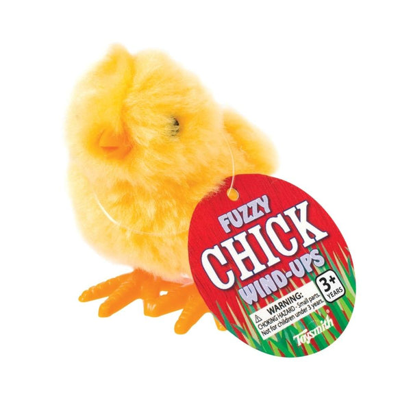 Toysmith - Fuzzy Chick Wind-Up