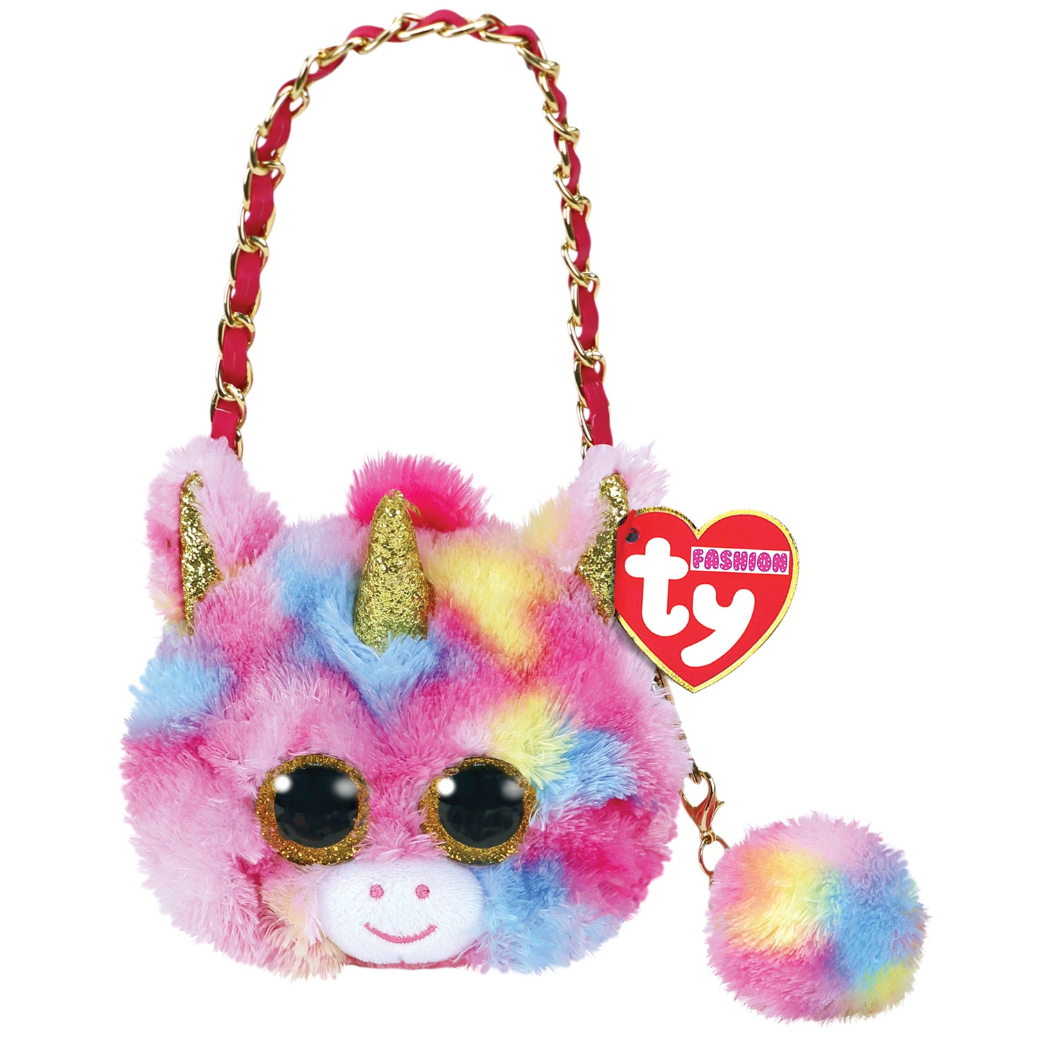 TY Fantasia Unicorn Mini Purse Curio