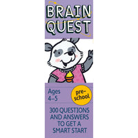 Workman Publishing - Brain Quest - Preschool