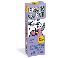 Workman Publishing - Brain Quest - Preschool