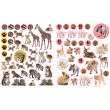 Workman Publishing - EyeLike Stickers: Baby Animals