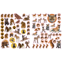 Workman Publishing - EyeLike Stickers: Baby Animals