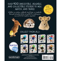 Workman Publishing - EyeLike Stickers: Baby Animals