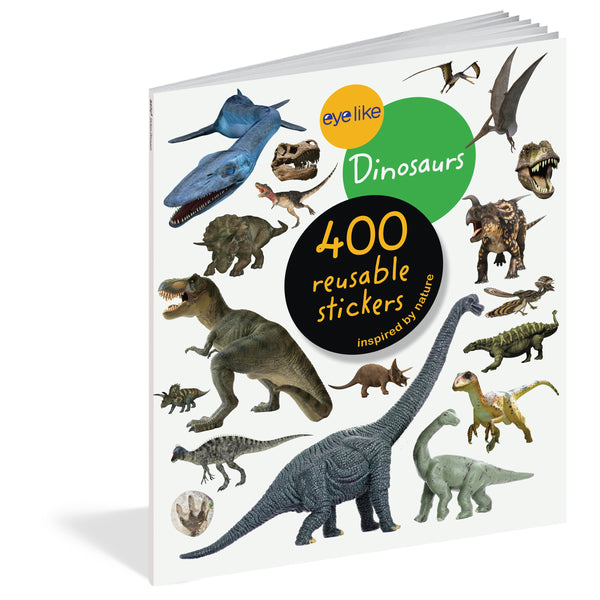 Workman Publishing - EyeLike Stickers: Dinosaurs