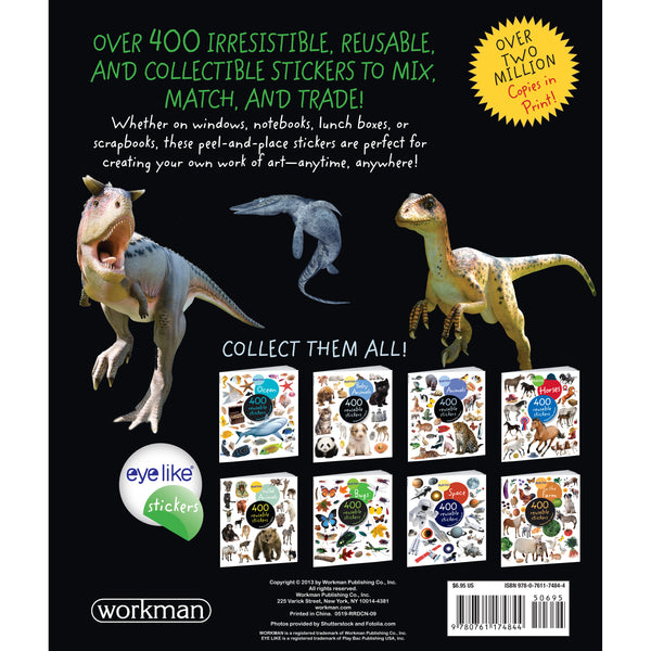 Eyelike Stickers: Dinosaurs – Treehouse Toys