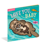 Workman Publishing - Indestructibles -  Baby Book - Love You, Baby