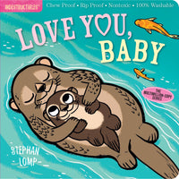 Workman Publishing - Indestructibles -  Baby Book - Love You, Baby