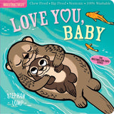 Workman Publishing - Indestructibles -  Baby Book - Love You, Baby