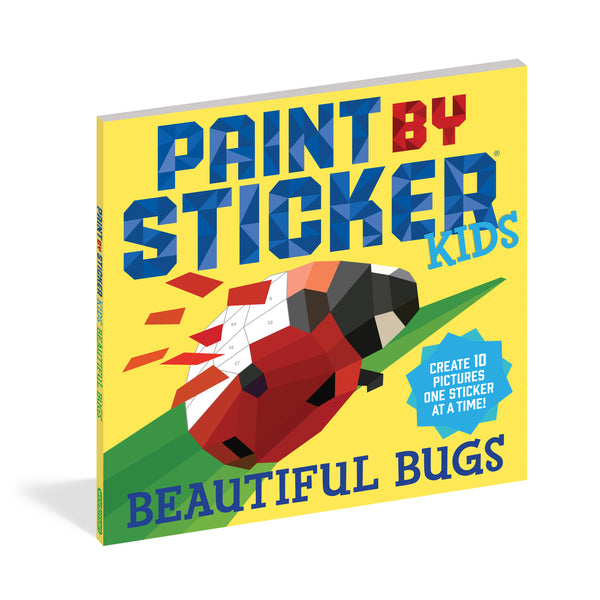 Workman Publishing - Paint By Sticker Kids - Beautiful Bugs