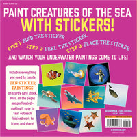 Workman Publishing - Paint By Sticker Kids - Beautiful Bugs