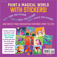 Workman Publishing - Paint By Sticker Kids - Unicorns & Magic