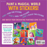 Workman Publishing - Paint By Sticker Kids - Unicorns & Magic