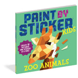 Workman Publishing - Paint By Sticker Kids - Zoo Animals
