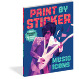 Workman Publishing - Paint by Sticker - Music Icons