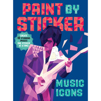 Workman Publishing - Paint by Sticker - Music Icons