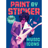 Workman Publishing - Paint by Sticker - Music Icons